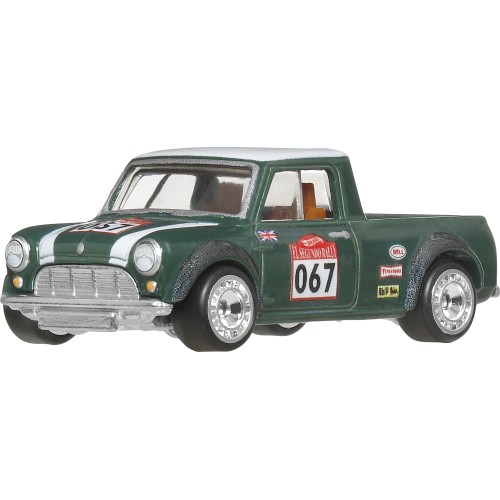 Mattel Hot Wheels Hw Premium - Σετ Των 2 Premium Car Culture Twin 2 Pack Morris Mini & '67 Austin Mini Pickup HBL96 / JBK97 1947