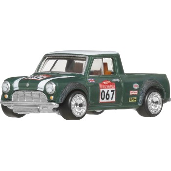 Mattel Hot Wheels Premium Car Culture Twin 2 Pack Morris Mini & '67 Austin Mini Pickup HBL96 / JBK97 194735262540