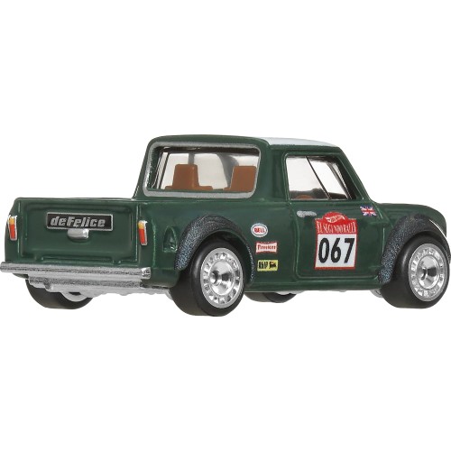 Mattel Hot Wheels Premium Car Culture Twin 2 Pack Morris Mini & '67 Austin Mini Pickup HBL96 / JBK97 194735262540