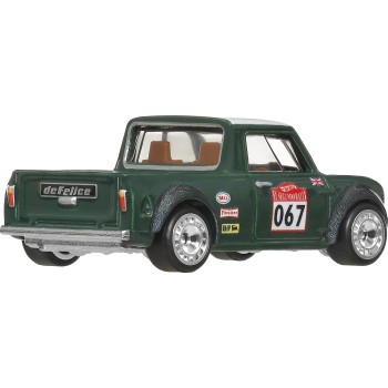 Mattel Hot Wheels Hw Premium - Σετ Των 2 Premium Car Culture Twin 2 Pack Morris Mini & '67 Austin Mini Pickup HBL96 / JBK97 1947