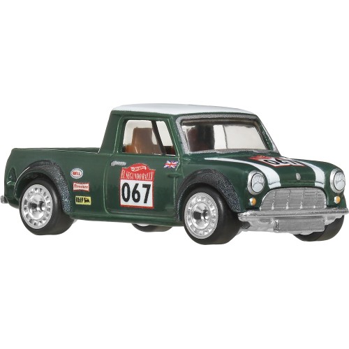 Mattel Hot Wheels Premium Car Culture Twin 2 Pack Morris Mini & '67 Austin Mini Pickup HBL96 / JBK97 194735262540