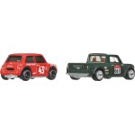 Mattel Hot Wheels Hw Premium - Σετ Των 2 Premium Car Culture Twin 2 Pack Morris Mini & '67 Austin Mini Pickup HBL96 / JBK97 1947