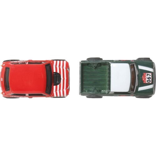 Mattel Hot Wheels Hw Premium - Σετ Των 2 Premium Car Culture Twin 2 Pack Morris Mini & '67 Austin Mini Pickup HBL96 / JBK97 1947
