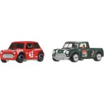 Mattel Hot Wheels Hw Premium - Σετ Των 2 Premium Car Culture Twin 2 Pack Morris Mini & '67 Austin Mini Pickup HBL96 / JBK97 1947