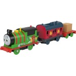 Mattel Fisher-Price Τόμας Μηχ/Τα Τρένα Με 2 Βαγόνια Thomas And Friends Percy’S Mail Delivery With Cargo HFX97 / HMK04 1947351291