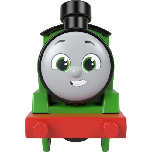 Mattel Fisher-Price Τόμας Μηχ/Τα Τρένα Με 2 Βαγόνια Thomas And Friends Percy’S Mail Delivery With Cargo HFX97 / HMK04 1947351291