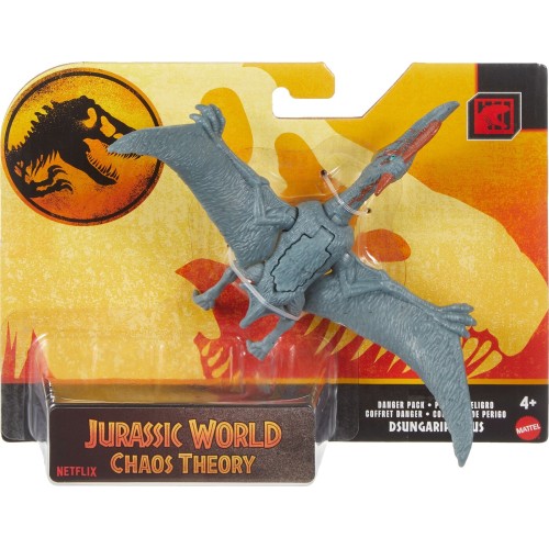 Mattel Νεες Φιγούρες Δεινοσαύρων Jurassic World Danger Pack Dsungari Jurassic World Παιδική Φιγούρα Παιχνιδιού HLN49 / JCL49 194