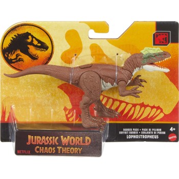 Mattel Νεες Φιγούρες Δεινοσαύρων Jurassic World Danger Pack Lophostr Jurassic World Παιδική Φιγούρα Παιχνιδιού HLN49 / JCL53 194