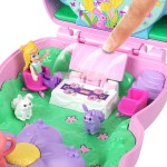 Mattel Polly Pocket Tea Party Bunny Compact Σετ Παιχνιδιών JFG56 / JCR40 194735274918