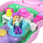 Mattel Polly Pocket Tea Party Bunny Compact JFG56 / JCR40 194735274918