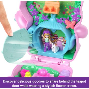 Mattel Polly Pocket Tea Party Bunny Compact JFG56 / JCR40 194735274918