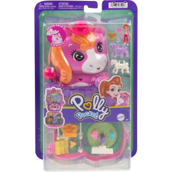 Mattel Polly Pocket Pony Rodeo Compact Σετ Παιχνιδιών JFG56 / JCR39 194735275007