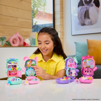 Mattel Polly Pocket Pony Rodeo Compact Σετ Παιχνιδιών JFG56 / JCR39 194735275007