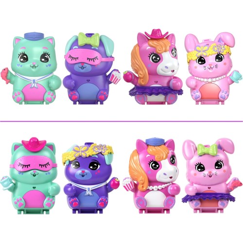 Mattel Polly Pocket Pony Rodeo Compact Σετ Παιχνιδιών JFG56 / JCR39 194735275007