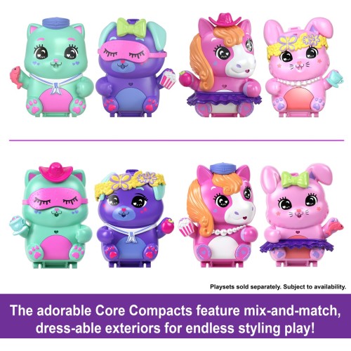 Mattel Polly Pocket Pony Rodeo Compact Σετ Παιχνιδιών JFG56 / JCR39 194735275007