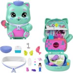 Mattel Polly Pocket SET Sail Kitty Compact JFG56 / JCR37 194735274963
