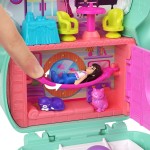Mattel Polly Pocket SET Sail Kitty Compact JFG56 / JCR37 194735274963