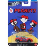 Mattel Hot Wheels Silver Series Snoopy Peanuts 75Th Anniversary Super Gnat Όχημα Παιχνίδι JDY88 / JCB84 194735267668