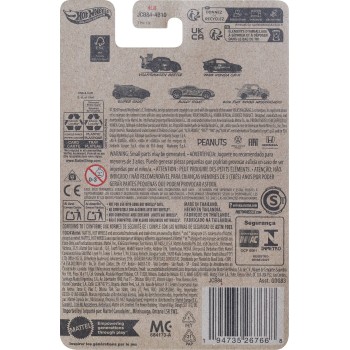 Mattel Hot Wheels Silver Series Snoopy Peanuts 75Th Anniversary Super Gnat  JDY88 / JCB84 194735267668