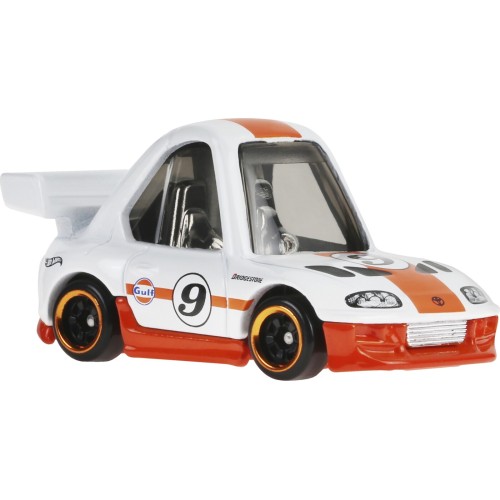Mattel Hot Wheels Tooned Gulf '94 Toyota Supra White Όχημα Παιχνίδι JDY84 / JCB65 194735267439