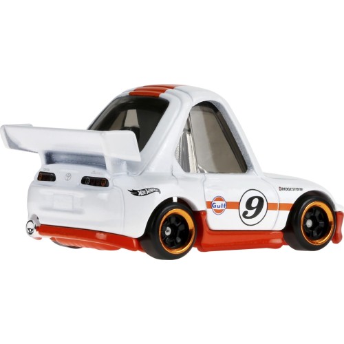Mattel Hot Wheels Tooned Gulf Series '94 Toyota Supra JDY84 / JCB65 194735267439