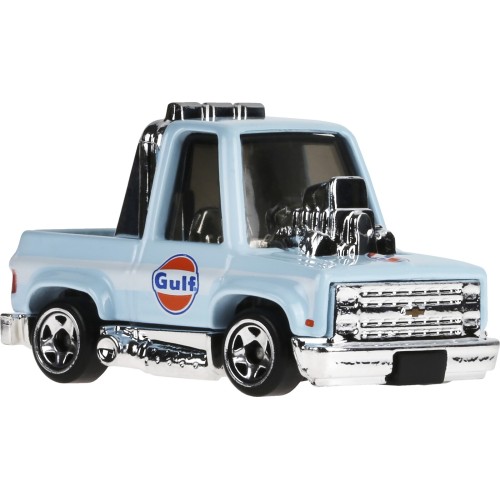 Mattel Hot Wheels Tooned Gulf Series Toon'd '83 Chevy Silverado Όχημα Παιχνίδι JDY84 / JCB64 194735267538