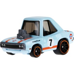 Mattel Hot Wheels Tooned Gulf Series '70 Dodge Charger Όχημα Παιχνίδι JDY84 / JCB63 194735267385