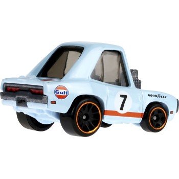 Mattel Hot Wheels Tooned Gulf Series '70 Dodge Charger JDY84 / JCB63 194735267385