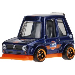 Mattel Hot Wheels Tooned Gulf Tooned Volkswagen Golf Mk1 Όχημα Παιχνίδι JDY84 / JCB62 194735267316