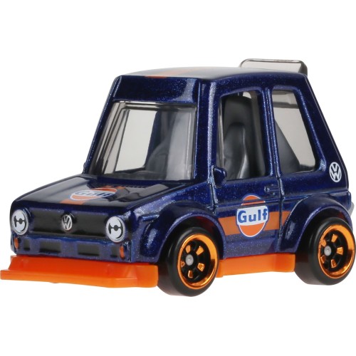 Mattel Hot Wheels Tooned Gulf Tooned Volkswagen Golf Mk1 Όχημα Παιχνίδι JDY84 / JCB62 194735267316