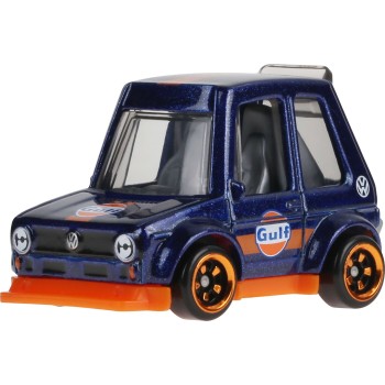 Mattel Hot Wheels Tooned Gulf Tooned Volkswagen Golf Mk1 Όχημα Παιχνίδι JDY84 / JCB62 194735267316