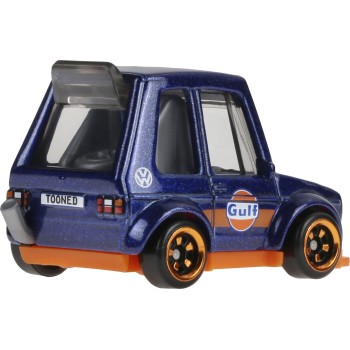 Mattel Hot Wheels Tooned Gulf Tooned Volkswagen Golf Mk1 Όχημα Παιχνίδι JDY84 / JCB62 194735267316