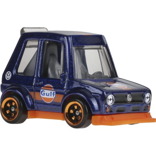 Mattel Hot Wheels Tooned Gulf Tooned Volkswagen Golf Mk1 JDY84 / JCB62 194735267316