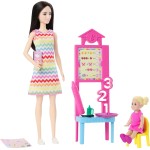 Mattel Barbie Teacher Κούκλα JCR71 / JCR77 194735275236