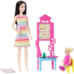 Mattel Barbie Teacher Doll JCR71 / JCR77 194735275236