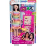 Mattel Barbie Teacher Κούκλα JCR71 / JCR77 194735275236