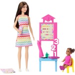 Mattel Barbie Teacher Κούκλα JCR71 / JCR76 194735275298