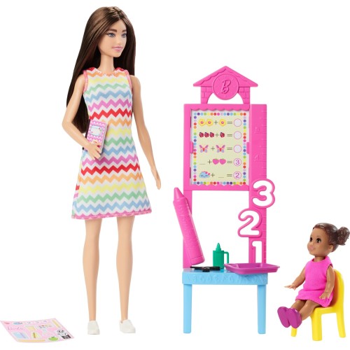 Mattel Barbie Teacher Κούκλα JCR71 / JCR76 194735275298