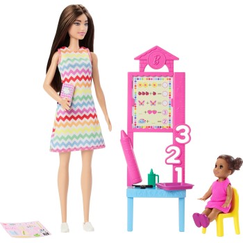 Mattel Barbie Teacher Κούκλα JCR71 / JCR76 194735275298
