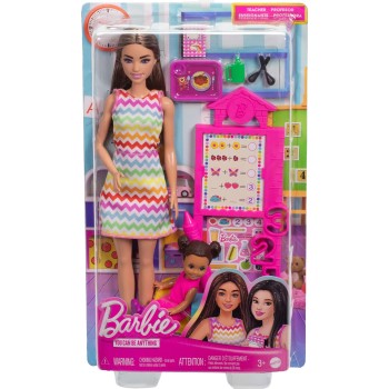 Mattel Barbie Teacher Κούκλα JCR71 / JCR76 194735275298