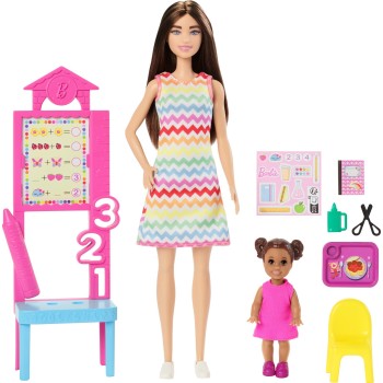 Mattel Barbie Teacher Doll JCR71 / JCR76 194735275298
