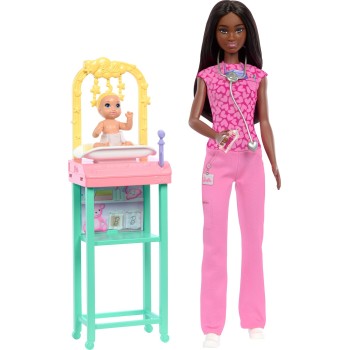 Mattel Barbie Baby Doctor Doll JCR71 / JCR73 194735275229