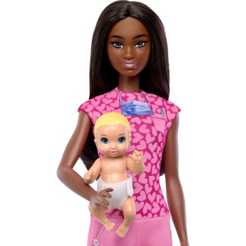 Mattel Barbie Baby Doctor Doll JCR71 / JCR73 194735275229