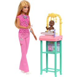 Mattel Barbie Baby Doctor Doll JCR71 / JCR72 194735275274