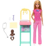 Mattel Barbie Baby Doctor Doll JCR71 / JCR72 194735275274