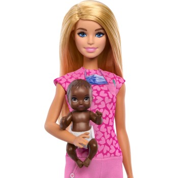 Mattel Barbie Baby Doctor Doll JCR71 / JCR72 194735275274