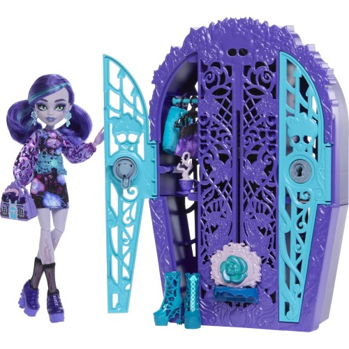 Mattel Monster High Skulltimate Secrets Twyla Doll HYT74 194735255436