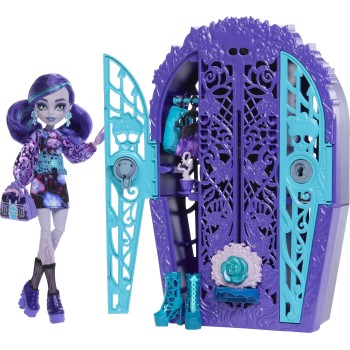 Mattel Monster High Skulltimate Secrets Twyla Doll HYT74 194735255436