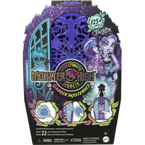 Mattel Monster High Skulltimate Secrets Twyla Doll HYT74 194735255436