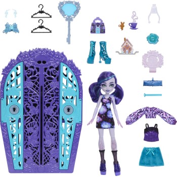Mattel Monster High Skulltimate Secrets Twyla Doll HYT74 194735255436